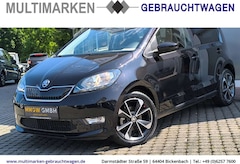 Bild des Angebotes Skoda Citigo e iV Style Klima/DAB/Ambiente/ SHZ/Spurhalte/Temp