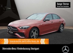 Bild des Angebotes Mercedes-Benz C 300 de AMG+NIGHT+PANO+BURMESTER+SITZKLIMA+9G