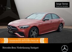 Bild des Angebotes Mercedes-Benz C 300 de AMG+NIGHT+PANO+BURMESTER+SITZKLIMA+9G