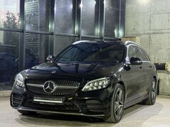 Bild des Angebotes Mercedes-Benz C 200 d T AMG LED Navi Sitzheizung PDC Kamera