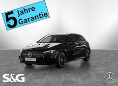 Bild des Angebotes Mercedes-Benz A 180 AMG MBUX+360°+M-LED+AHK+Distro+Night+Totwi