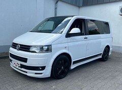 Bild des Angebotes VW T5 Multivan Edition 25 ABT DSG Tot-Winkel+R-Kam+Tisch* 2013