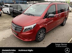 Bild des Angebotes Mercedes-Benz Vito Vito 124 CDI 4x4 Tourer PRO L LIEGE LED DISTRONIC