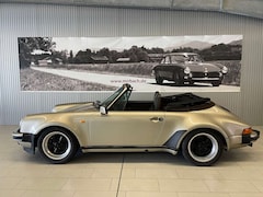 Bild des Angebotes Porsche 911 3.2 Werksturbolook Cabriolet Deutsch 50.600km