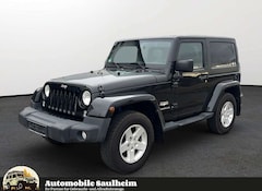Bild des Angebotes Jeep Wrangler Sahara 2.8 CRD *NUR 125TKM*NAVI*ALPINE*