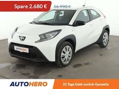 Bild des Angebotes Toyota Aygo X 1.0 VVT-i Business Edition*ACC*CAM*SHZ*GARANTIE