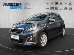 Bild des Angebotes Peugeot 108 TOP Style VTI 72 Klima+SHZ+RFK+Carplay