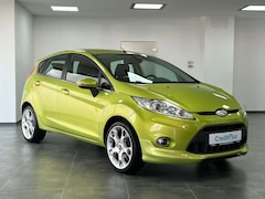 Bild des Angebotes Ford Fiesta Titanium/TEMP/SHZ/KLIMA/MFL/ALU/1.HD/TÜV