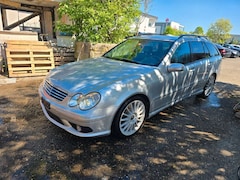Bild des Angebotes Mercedes-Benz C 55 AMG 1.Lack Schweiz Import