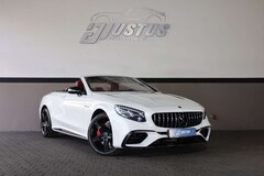Bild des Angebotes Mercedes-Benz S 63 AMG S63 4MATIC Cabriolet/360*/HUD/AIRSCARF/R20