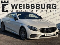 Bild des Angebotes Mercedes-Benz S 560 S560 Coupe BURMESTER*360°*STANDHZG*MASSAGE*PANO