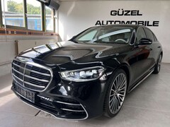 Bild des Angebotes Mercedes-Benz S 400 d 4Matic LANG AMG LINE/TOT/KAM/SPUR/DISTR