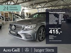 Bild des Angebotes Mercedes-Benz C 400 T 4M  AMG Night AHK HUD Comand Multibeam
