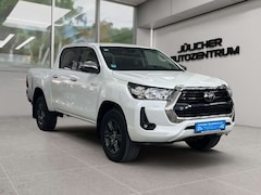 Bild des Angebotes Toyota Hilux Double Cab Aut 4x4, 1.Hand, Insp+Tüv Neu