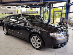 Bild des Angebotes Audi A4 Avant 2.0 TDI, LEDER, S-LINE, ALU, AHK, KLIMA