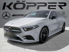 Bild des Angebotes Mercedes-Benz A 200 AMG 4M Night White Pano Distr. LED Kamera