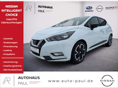 Bild des Angebotes Nissan Micra 1.0 IG-T N-Design, Klima, Navi, BOSE, PDC