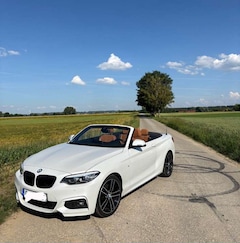 Bild des Angebotes BMW 220 220i Cabrio Modell M Sport - Sonderlackierung