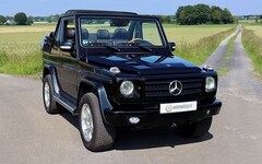 Bild des Angebotes Mercedes-Benz G 320 CDI Cabrio, 2x Scheckheft, AMG Alufelgen