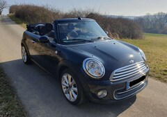 Bild des Angebotes MINI Cooper Cabrio Navi, Teilleder, Sitzheizung, Chili, 17" Alufelgen