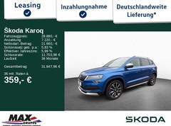 Bild des Angebotes Skoda Karoq Scout 2.0TDI 4x4 PANO*AHK*STHZG*KAM*