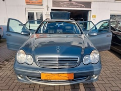Bild des Angebotes Mercedes-Benz C 180 KOMPRESSOR T*LEDER*AHK*ALU*TÜV NEU
