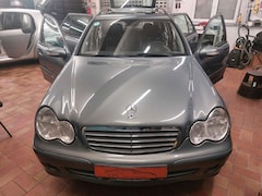 Bild des Angebotes Mercedes-Benz C 180 KOMPRESSOR T*LEDER*AHK*ALU*TÜV NEU