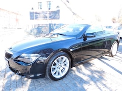 Bild des Angebotes BMW 630 iA CABRIO*2.HAND*NAVI PROF.*XENON*LEDER*HIFI*