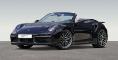 Bild des Angebotes Porsche 992 911 Turbo S Cabrio Leder-crema Burmester