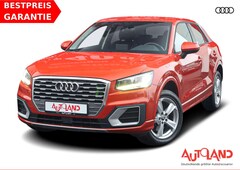 Bild des Angebotes Audi Q2 1.4 TFSI sport LED Navi Sitzheizung AHK PDC