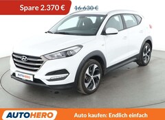 Bild des Angebotes Hyundai TUCSON 1.6 TGDI Go+ 2WD*NAVI*TEMPO*CAM*PDC*KLIMA*