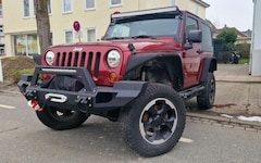 Bild des Angebotes Jeep Wrangler Wrangler JK 3.8 Automatik Sahara FACELIFT Top-Projekt inkl. zahlreicher Neuteile!