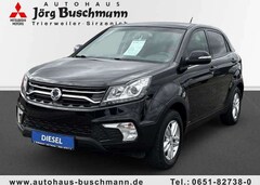 Bild des Angebotes SsangYong Korando 2,2 D,Sapphire 4x2, Klima,SHZ,