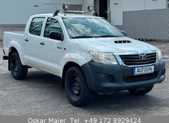 Bild des Angebotes Toyota Hilux 2.5 diesel 4x4 Double Cab Klima WEBASTO