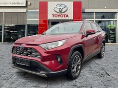 Bild des Angebotes Toyota RAV 4 RAV4 2.5 Hybrid Team D CloudNavi*ACC*el.Heck*KAM