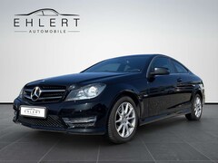 Bild des Angebotes Mercedes-Benz C 180 C 180 CGI Coupe EDITION AMG Styling • Automatik • Leder • Navigation • Parktronic • Sitzheizung • Top gepflegt