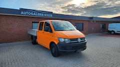 Bild des Angebotes VW T6 Transporter Pritsche Doppelkabine lang KLIMA*