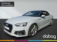 Bild des Angebotes Audi A5 Cabriolet 40 TFSI /S-line/Matrix/Navi/ Kamera