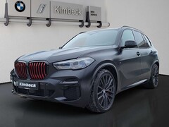Bild des Angebotes BMW X5 M 50i M SPORT INDIVI FROZEN BLACK Standhzg AHK