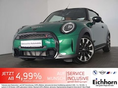 Bild des Angebotes MINI Cooper S Cabrio *LEDER.NAVI.SPORTSITZE.RFK*