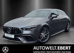 Bild des Angebotes Mercedes-Benz CLA 45 AMG CLA45S SB Vmax DISTRO Pano MLED Burme Memo KeyGo