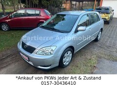 Bild des Angebotes Toyota Corolla 1.4 Sol /Compact *2.Hand*Klimaautomatik*
