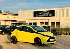 Bild des Angebotes Toyota Aygo AYGO x-cite Bluetooth Klima Alufelgen MEGA OPTIK