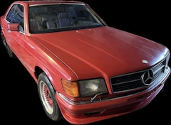 Bild des Angebotes Mercedes-Benz 500 SEC Lorinser Paket & orig BBS RS Top Projekt