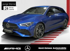 Bild des Angebotes Mercedes-Benz CLA 200 SB AMG MBUX NAVI NIGHT SHZ