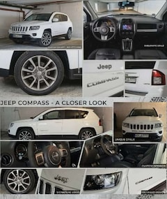 Bild des Angebotes Jeep Compass 2.4I 4x4 Automatik Limited