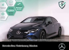 Bild des Angebotes Mercedes-Benz EQE 300 AMG Burmester 3D Fahrass 360° Pano Distr.
