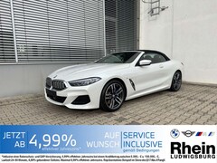Bild des Angebotes BMW 840 i Cabrio M Paket Laser Navi DrivAsPro FernLiA