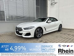 Bild des Angebotes BMW 840 i Cabrio M Paket Laser Navi DrivAsPro FernLiA