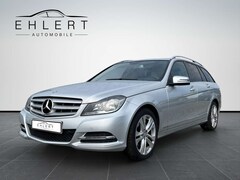 Bild des Angebotes Mercedes-Benz C 180 T CGI BlueEfficiency • Automatik • Klima • Navi • Parktronic • Sitzheizung • el. Heckklappe
